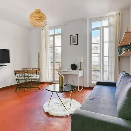 Daire Capucins - T2 Avec Balcon A Noailles, Le Ventre De Marsilya